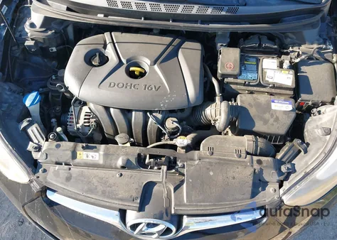 2014 Hyundai Elantra Se from USA, damaged, VIN KMHDH4AE2EU066458